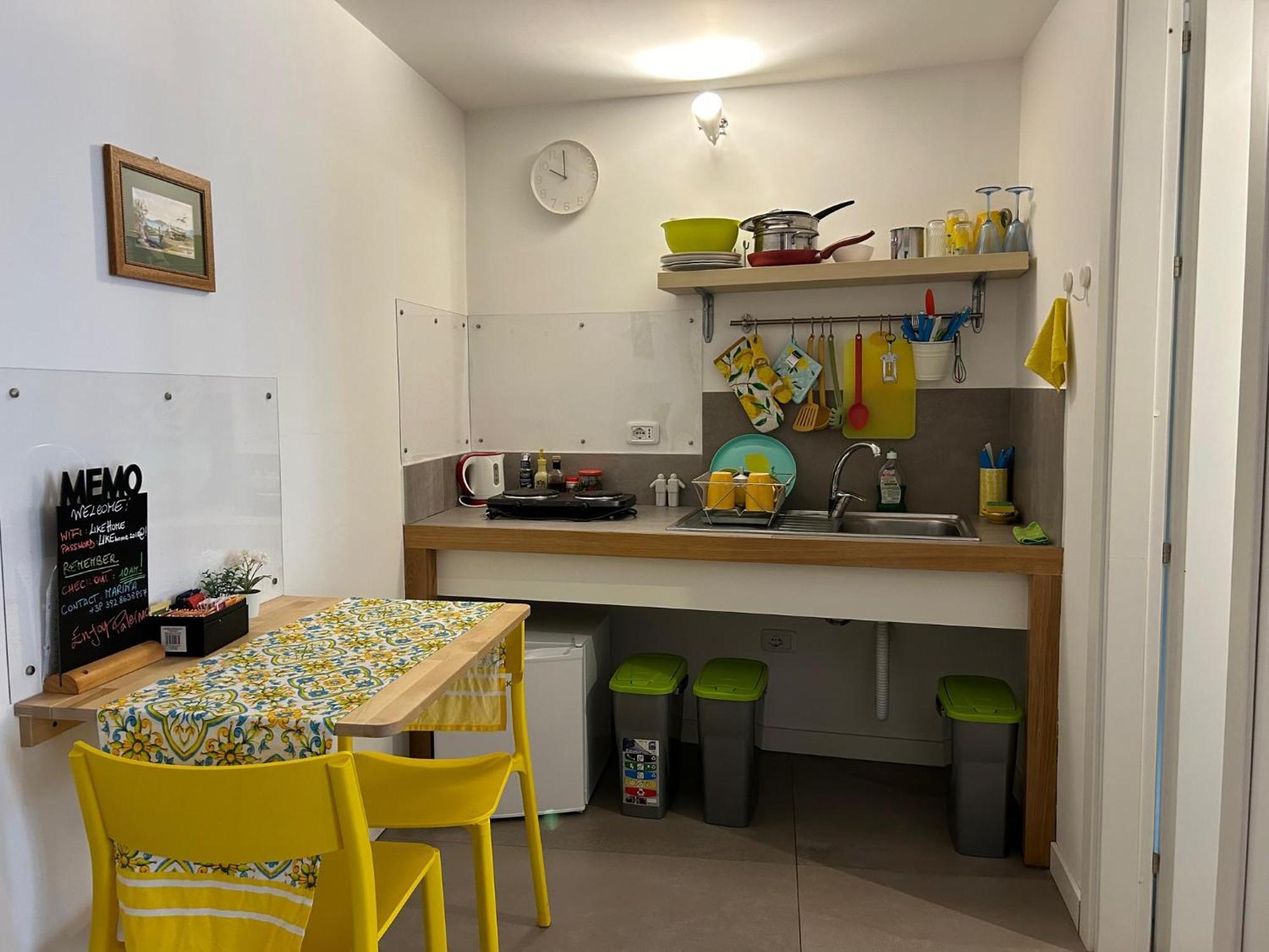 Like Home Palermo Eksteriør billede